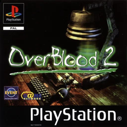 OverBlood 2 - The East Edge File (Japan)